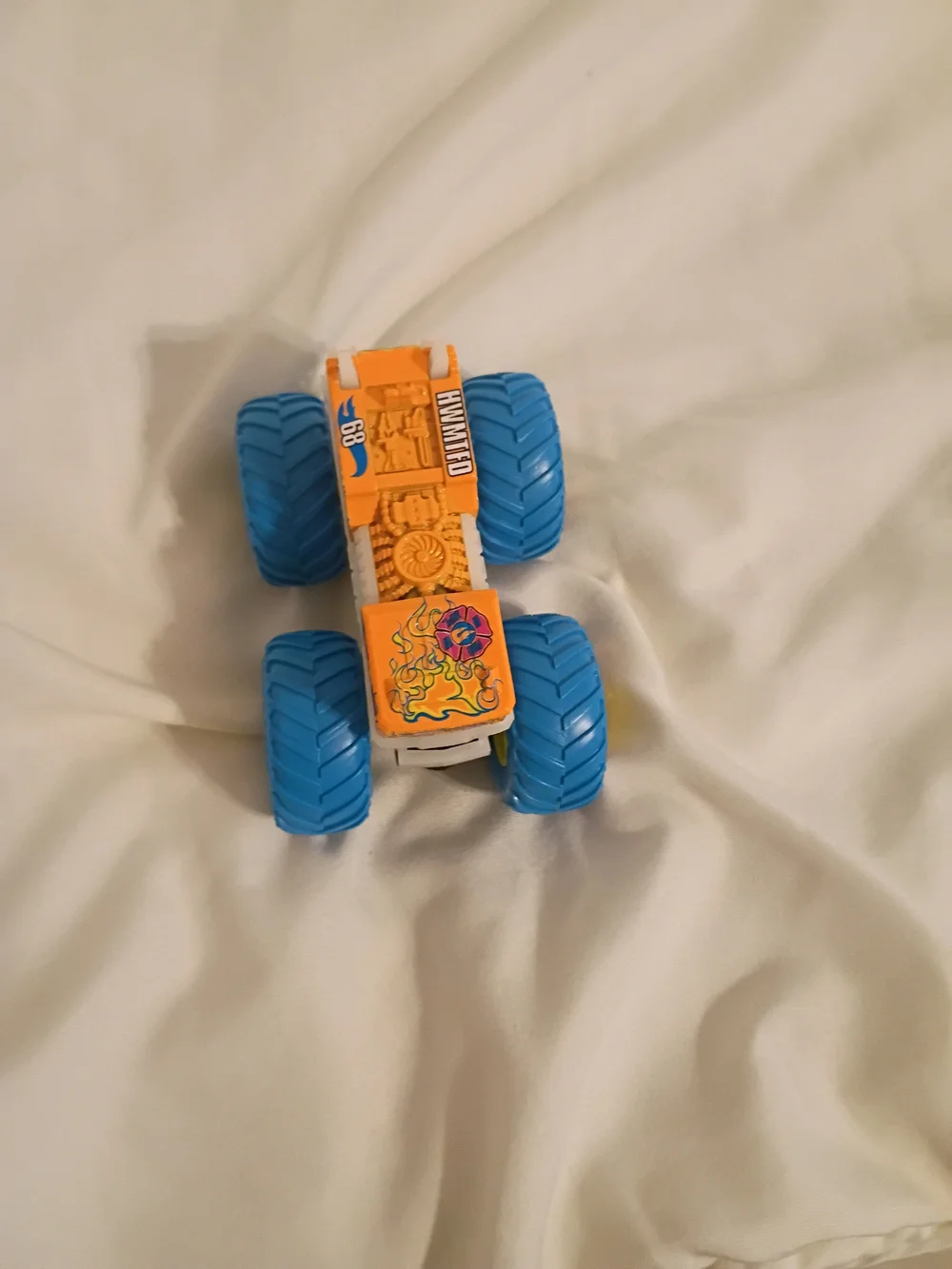 Hot Wheels Monster 5 Alarm Fire Truck Diecast Car Jam